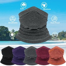Fishing Neck Gaiter Sun Protection Face Mask Cycling Cooling Neck Scarf Bandana