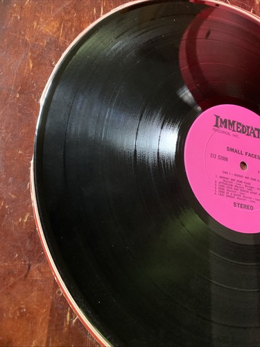 Ogden's Nut Gone Flake - 1968 Pink Label Original VTG. LP Record Album Rare - Foto 12 di 24
