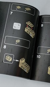 Lego Architecture 21028 New York City Instruction Manual ONLY 2016