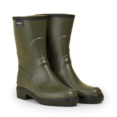 Aigle Unisex Parcours 2 Botillon Gummistiefel Khaki Grün Bronze UK 3,5 bis UK13