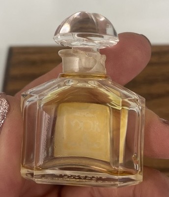 Vintage Guerlain Jicky Empty Baccarat Style Perfume Scent Bottle 2 