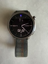 Amazfit Cheetah GPS Smartwatch Gray Tested Working 14 day Battery Life 