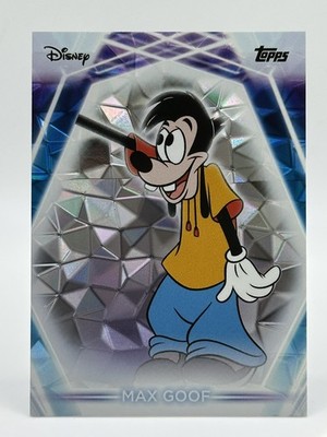  Topps Disney Neon 2026 - Max Goof - Chrome Diamond 