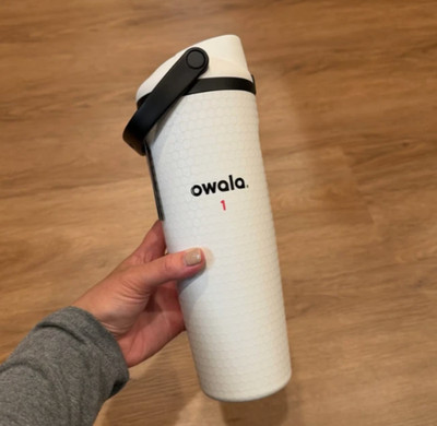 New Owala FreeSip Sway 30oz Water Bottle Fairways For Days Golf Edition