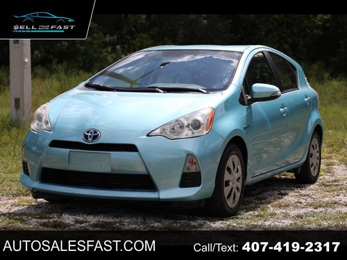 2012 Toyota Prius C 4DR HATCHBACK FWD