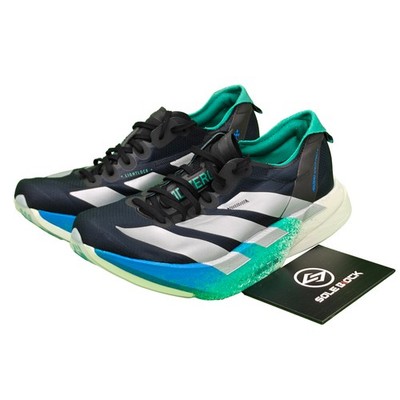 Size 12.5 - adidas Adizero Adios Pro 4 Black Silver Glory Green
