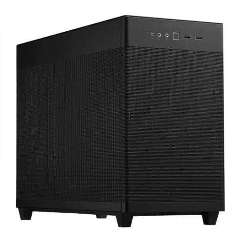 Asus Prime Ap201 Gaming Case Micro Atx Quasi-Filter Mesh Usb-C Tool-Free Panels - Image 3 of 3