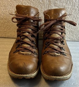 Danner Vertigo 917 Gold Rush Mens 12 Brown Huckberry Gore-Tex Vibram Boots 32387 Danner Vertigo 917 Review: The Comfiest Leather Boot Yet  main image 4