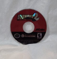 Burnout 2 Point of Impact (Nintendo GameCube) Disc Only TESTED 