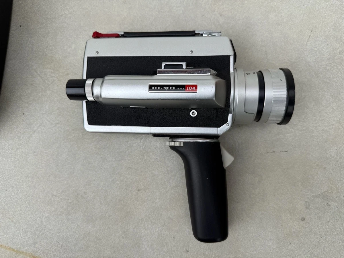 Elmo Vintage Movie Camera for sale - eBay