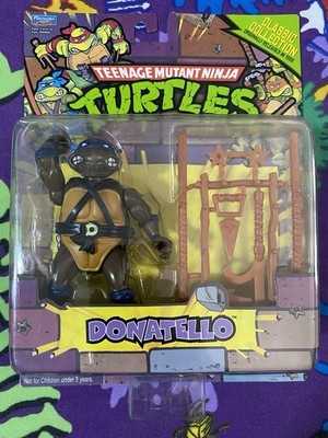 TMNT Teenage Mutant Ninja Turtles DONATELLO Classic Collection Playmates 2013