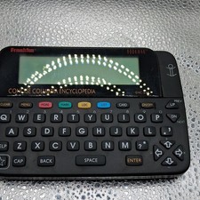 Franklin Bookman ENC-640 Handheld English Encyclopedia/Dictionary Voice