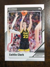 2024 Panini Caitlin Clark Collection Donruss #9 Base (RC)