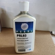Prl93 Tincture Gold Pearl Ppg 6oz New
