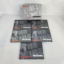 The Wire: the Complete Series (DVD) for sale online | eBay