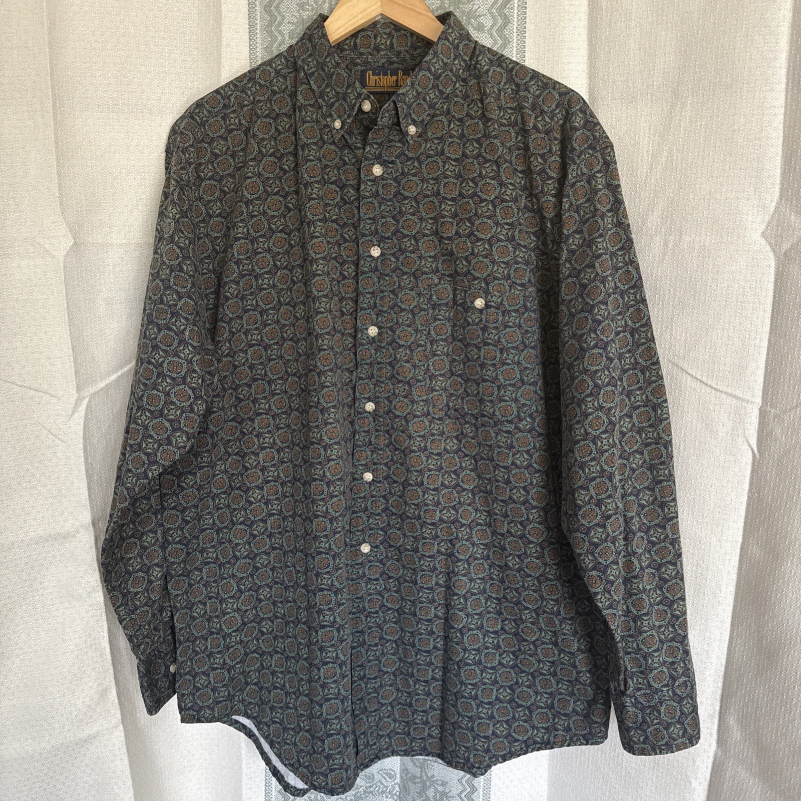 VTG Christopher Rand Button Down - image 1