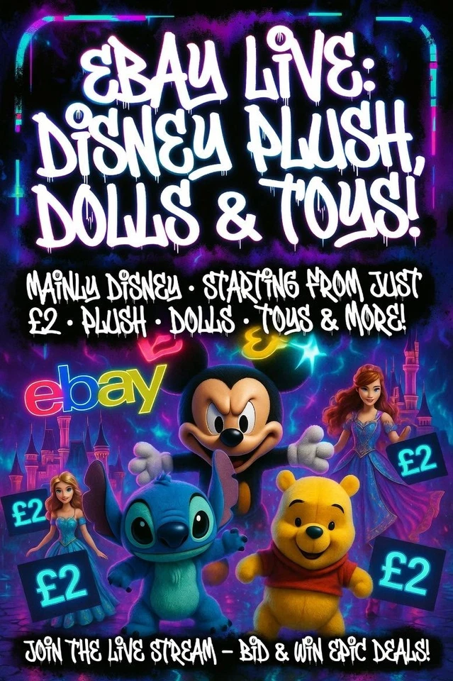 Disney show plush dolls toys and more