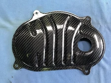 Real Carbon Fiber Fuel Pump Service Hole Cover Replacement for Honda EG6 EK9