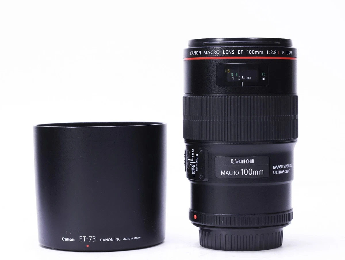 Preços baixos em Lentes de câmera Canon 100mm | eBay