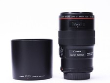 Canon EF 100mm F/2.8L IS USM Macro Lens