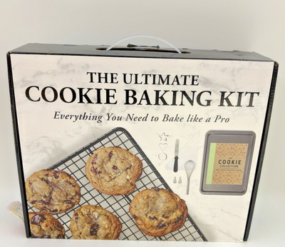 The Ultimate Cookie Baking Kit Everything You Need To Bake Like A Pro New In Box
