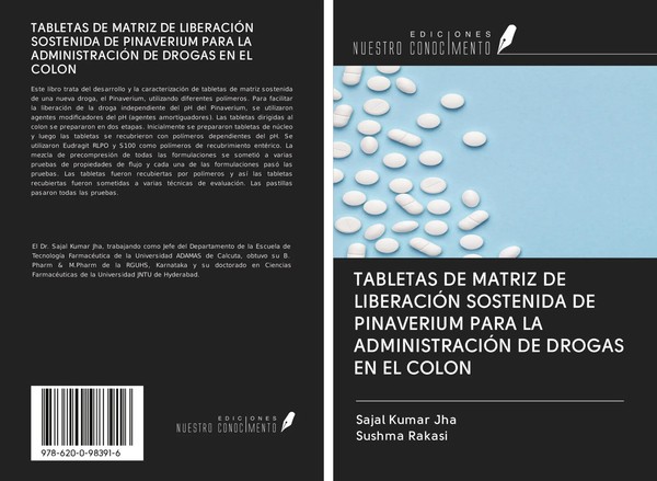 Sajal Kumar Jha (U. A.) | Tabletas De Matriz De LiberaciÓN Sostenida De...-image