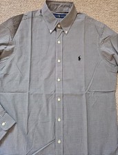 RALPH LAUREN MENS SHIRT SIZE M NEW