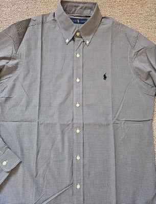 RALPH LAUREN HERREN HEMD SHIRT GR.M NEU - Bild 1 von 4
