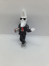 McDonalds 1988 Mac Tonight Figure Standing w/ Harmonica - Mac is Cool, NEW