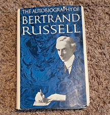 Bertrand Russell The Autobiography of Bertrand Russell HC 1967