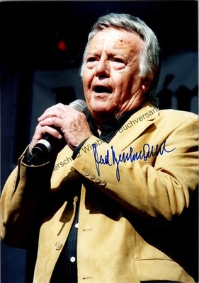 Original Autogramm Fred Bertelmann (1925-2014) /// Autogramm Autograph si 319716