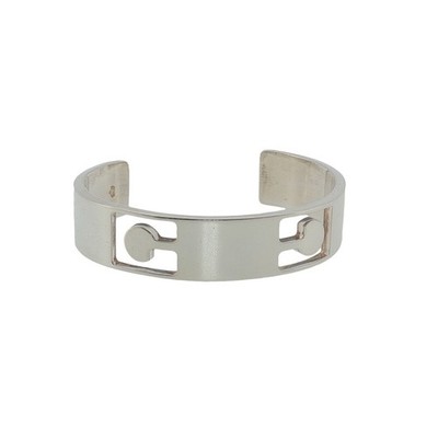 Authentischer Vintage Gucci Cutout G Armreif - 63 Gramm - gepunzt LDN