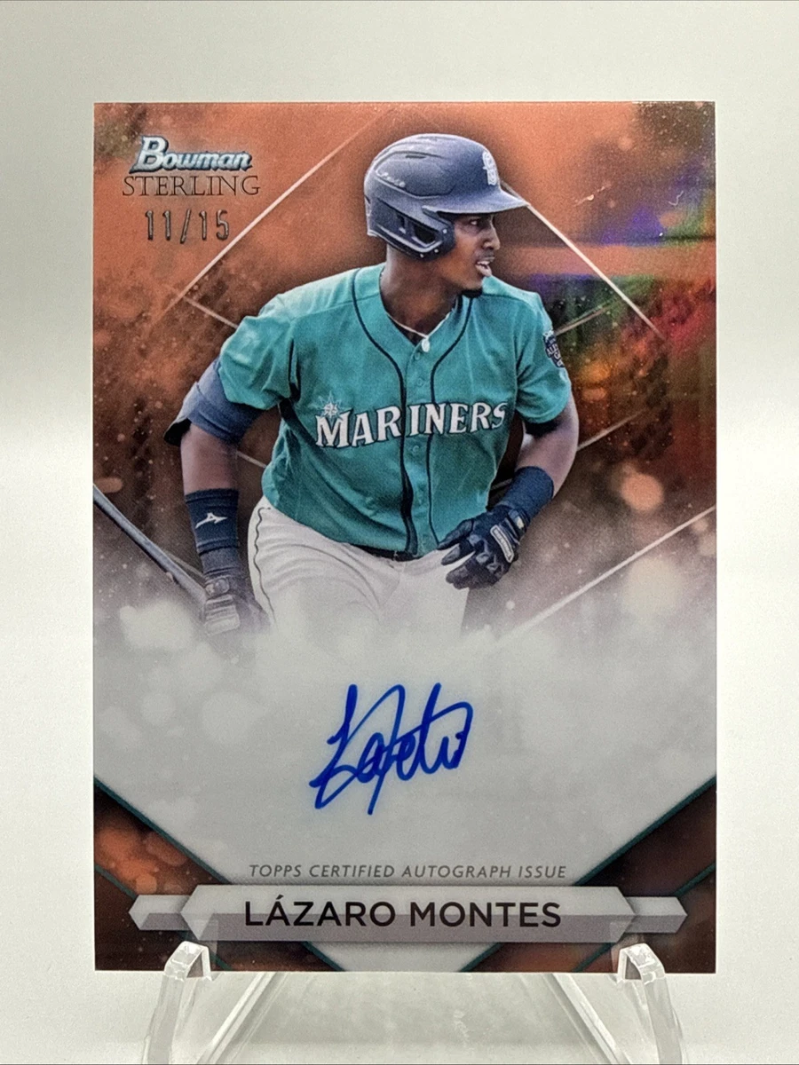 Lazaro Montes Trading Cards for sale | eBay