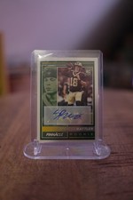 2024 Panini Encore - #289 Spencer Rattler RC Autograph 53/199 New Orleans Saints