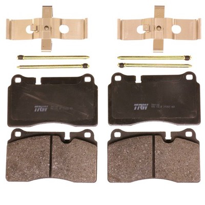 Disc Brake Pad Set for Aston Martin DB9 2005 TRW  Pro TRH1165