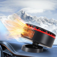 Portable Car Heater with Cooling Function,Car Fan Heater 150W 12V Windshield Def