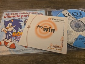 Ecco the Dolphin - Dreamcast (DC)