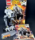 LEGO Star Wars At-DP 75083 w Minifigures Box Instructions 2015 - Complete