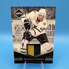 2011-12 LIMITED BRENDEN MORROW MATERIALS JERSEY /99 115 PANINI STARS