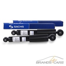 SACHS 2x STOßDÄMPFER HINTEN FÜR FIAT 500 FORD KA