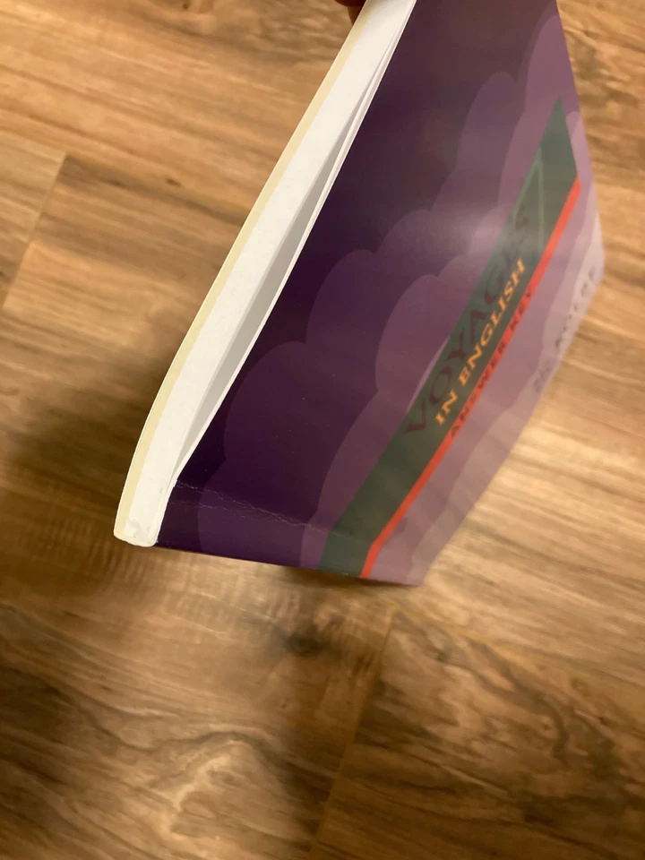 VOYAGES IN ENGLISH - 7TH GRADE ANSWER for Kolbe Academy ~ Very Good condition - Image 2 of 2