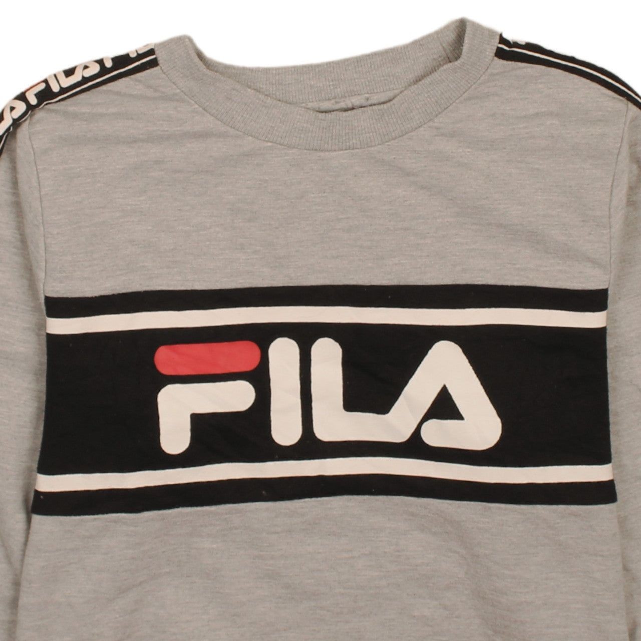 Fila Grey Sweatshirt Womens M image 3
