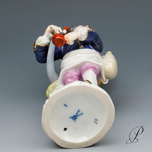 Meissen Pariser Ausrufer Meissen 1.Wahl / Spiritushändler NP# 2640,- EUR - Picture 8 of 8