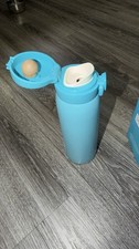 Image of Thermos Flask 500ml Insulated Stainless Steel Flask Blue