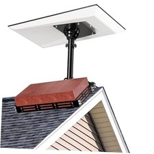 Starlink Performance Gen 3 Roof Ridge Mount - No-Drill Installation Pole