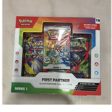 First Partner Illustration Pack: Series 1 Prices | Pokemon Promo
