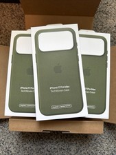 Apple iPhone 17 Pro Max TechWoven case with MagSafe - green - brand new/sealed