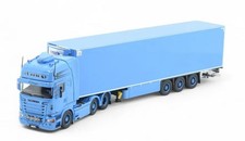 TEKNO,SCANIA R Streamline Topline 6x2 with 3-axle refrigerated trailer VOWA-E...