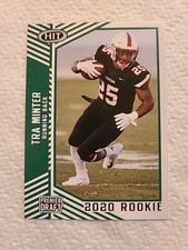 2020 Sage Tra Minter #14 Rookie Football Card