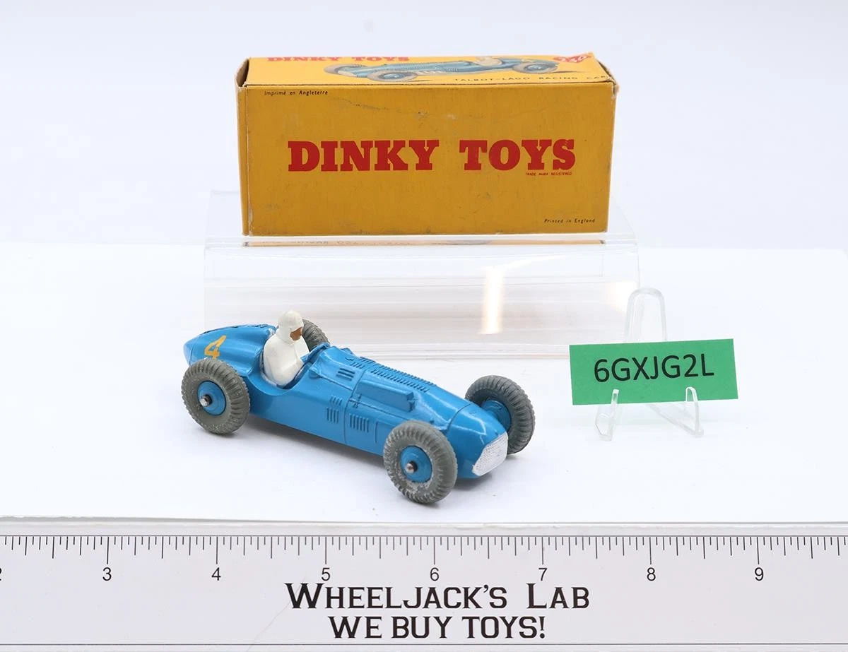 クーパー レーシングカー - ディンキートイズ #240 ミニカーショップ ケンボックス DINKY TOYS☆240☆COOPER Racing Car